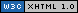 Valid XHTML 1.0 Transitional